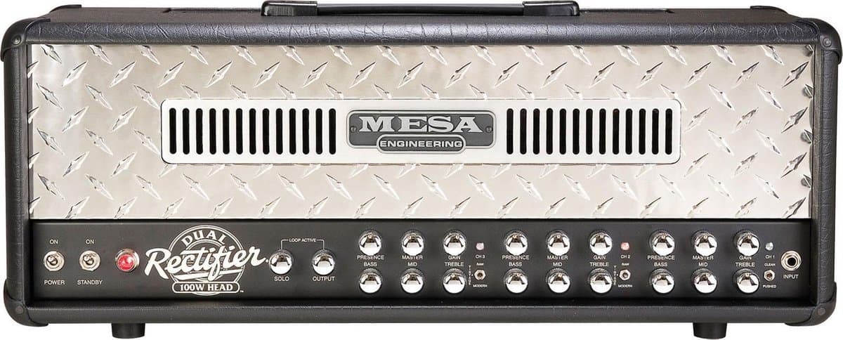 Mesa Boogie Dual Rectifier Head - Buizenversterker top voor elektrische gitaar