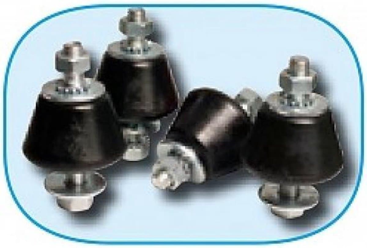 Qlima (voorheen Zibro)Trilling dempers (set van 4)