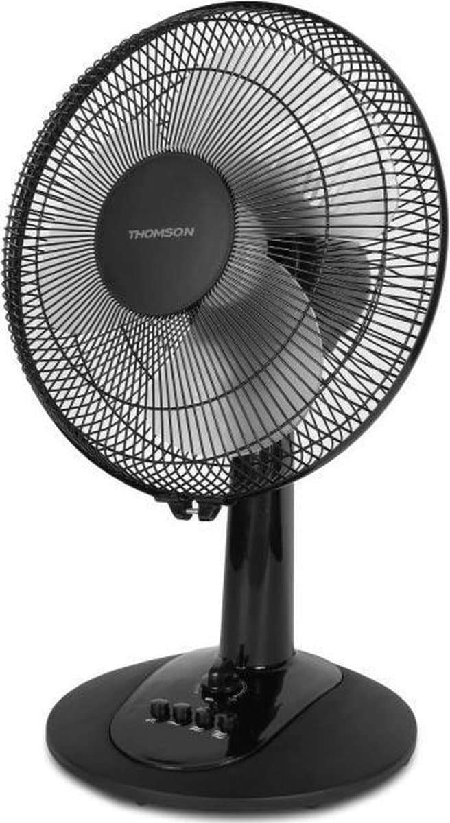 Thomson THVEL 530E ventilator Zwart