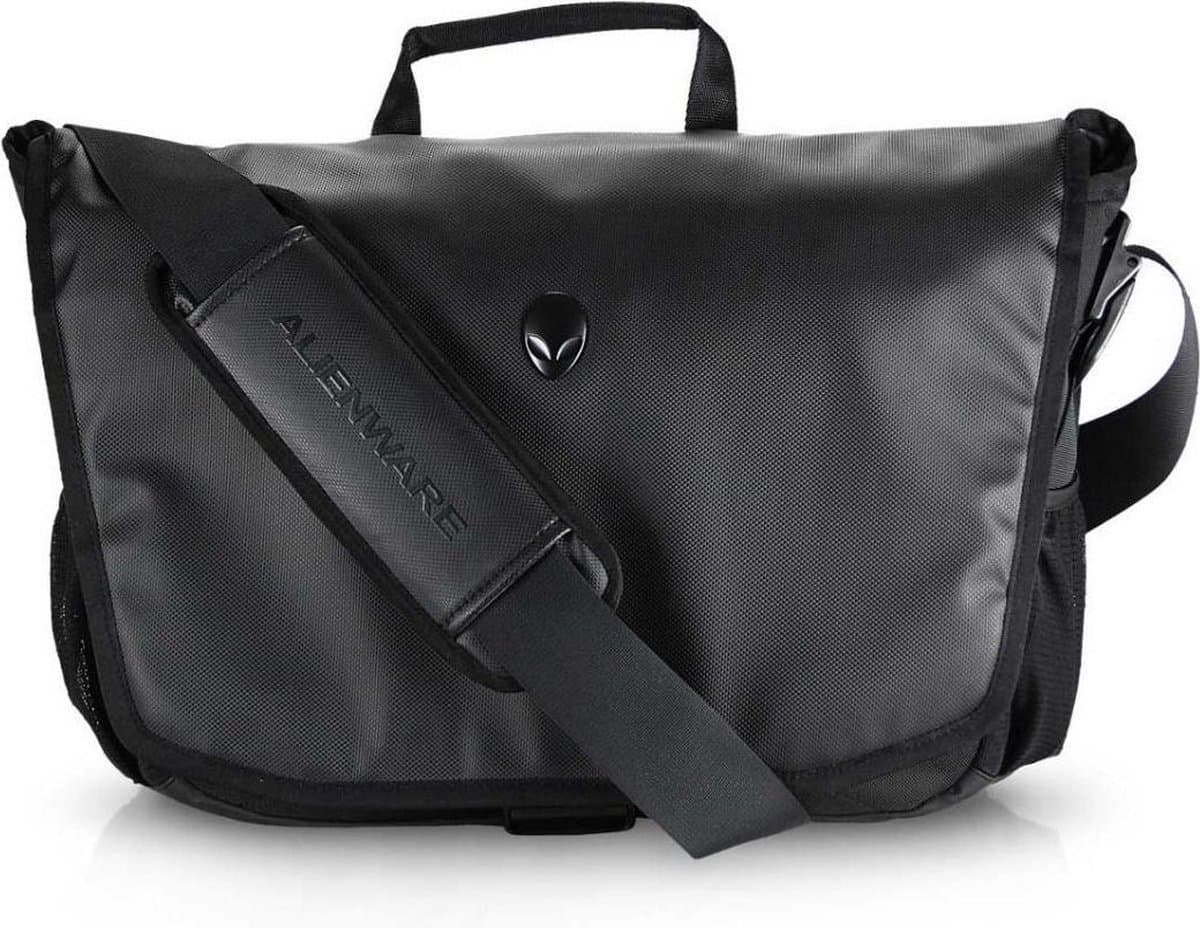 Dell 460-BBKJ AWVM1417 Alienware Vindicator Messenger Bag, 14 - 43.18 cm (17") Black PV20W  (OEM)