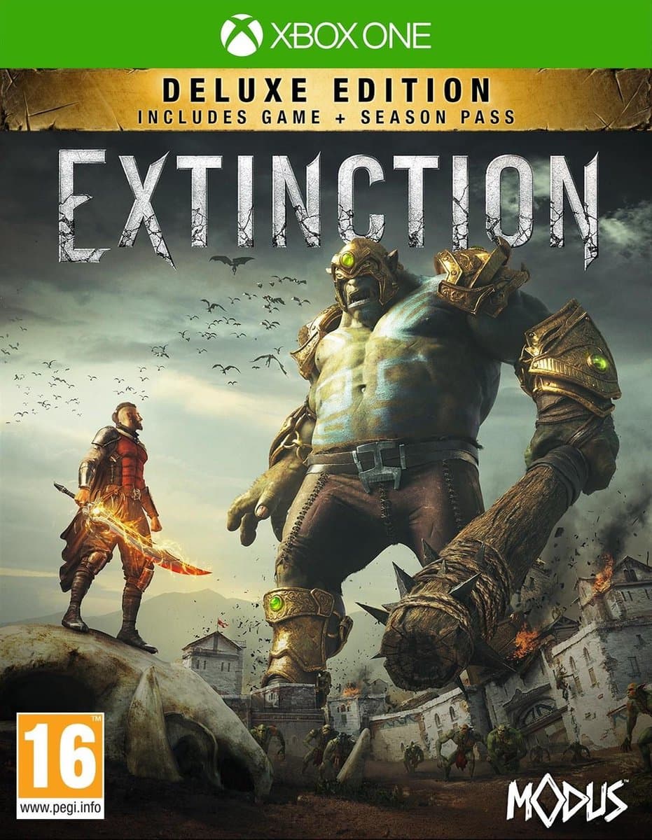 Extinction (Deluxe Edition) Xbox One