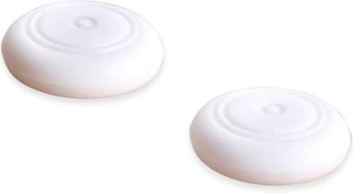 Controller Thumbgrips - Thumb Grip Cap - Thumbsticks - Geschikt voor Nintendo Switch - Wit