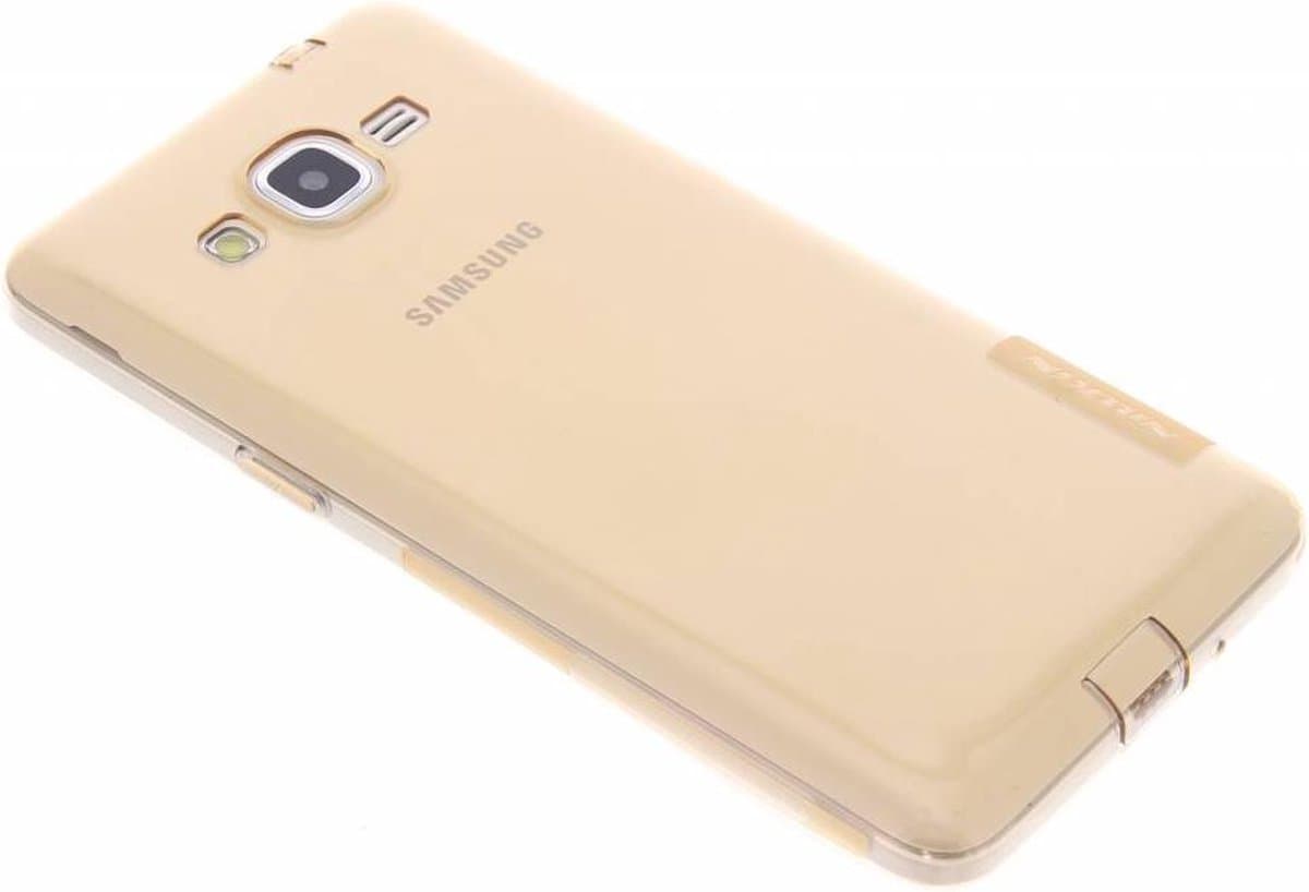 Nillkin - Nature TPU Case - Samsung Grand Galaxy Prime - oranje