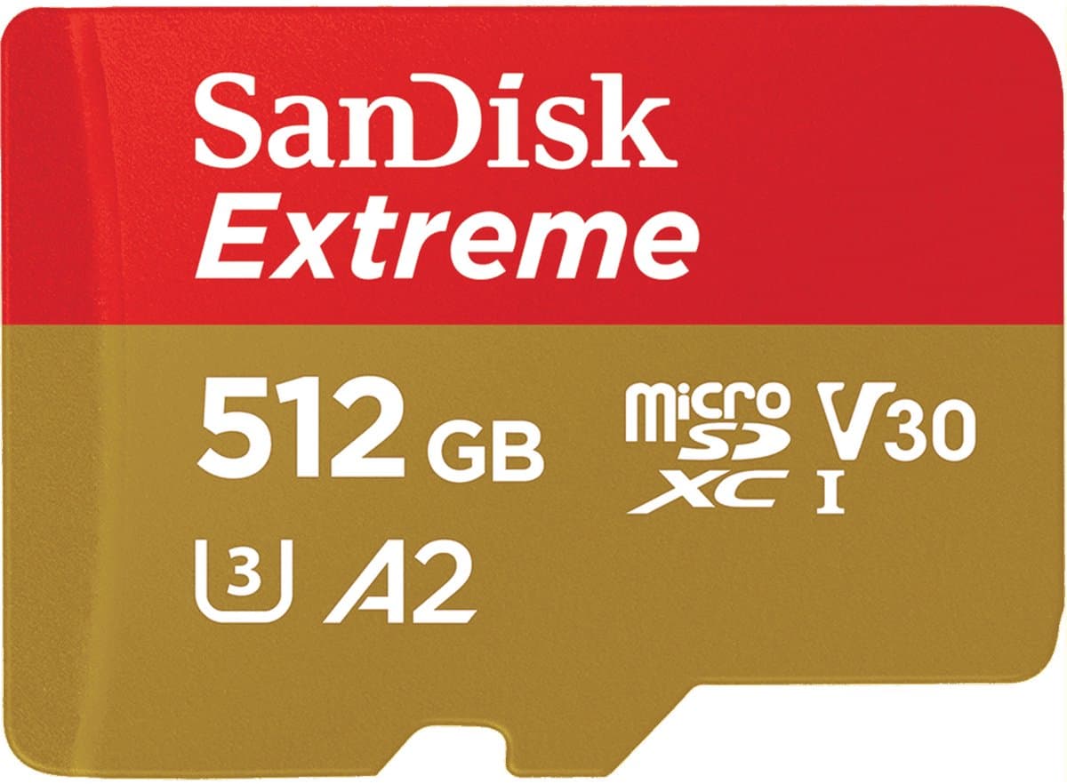 SanDisk MicroSDXC Extreme 512GB 130MB/s