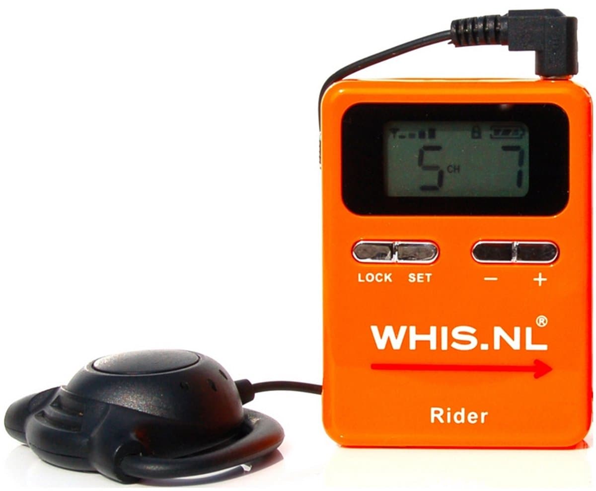 WHIS Original Ontvanger - maat One size - orange