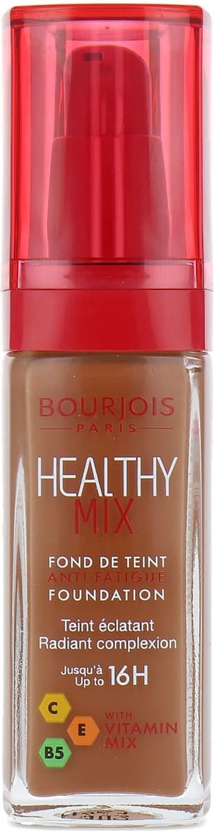 Bourjois Healthy Mix Foundation - 61 Caramel doré/cappucino