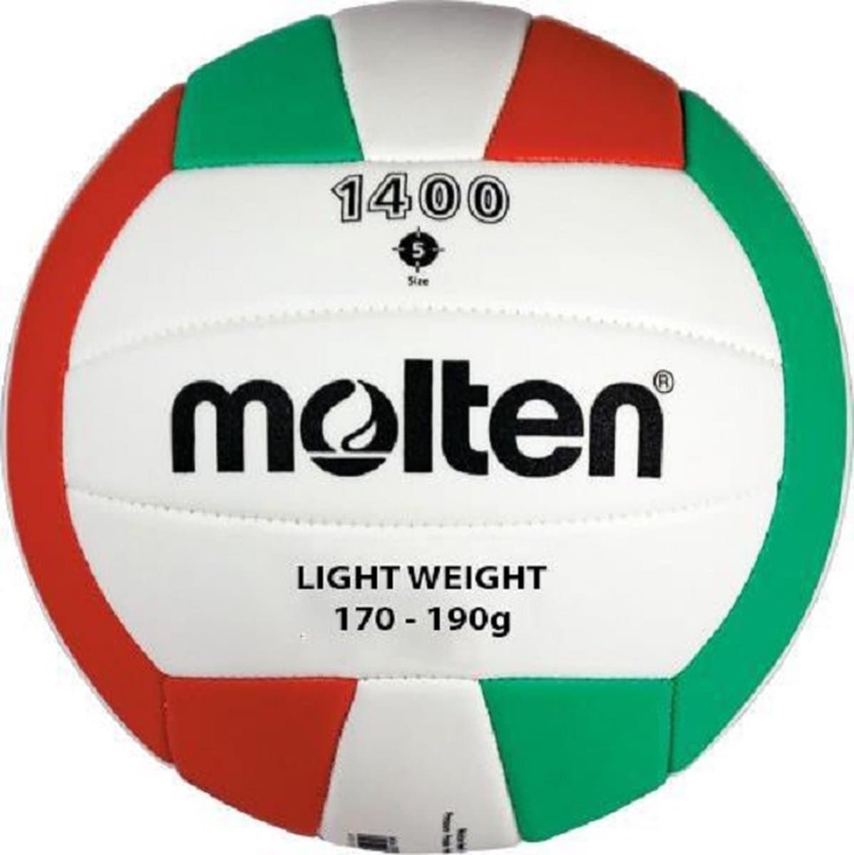 Molten V5C1400L (light weight) Trainingsvolleybal voor jeugdspelers