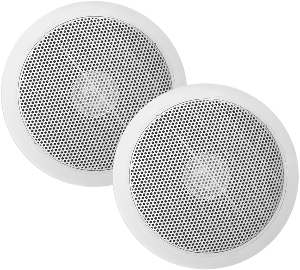 AquaSound SPKJIVEECO-W Jive Eco Speakerset voor zwembad of stoomcabine (tot 60°C)