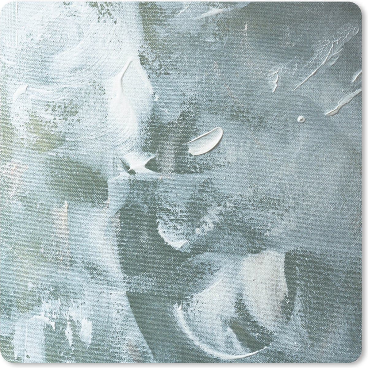 Muismat 30x30 cm - Mousepad Acrylverf - Structuren - Abstract - Muismatten