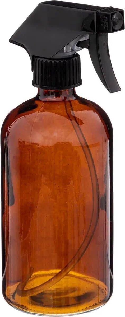 5five Glazen Spray Zeepdispenser Doos - 450 mL, 7 x 7 x 21 cm