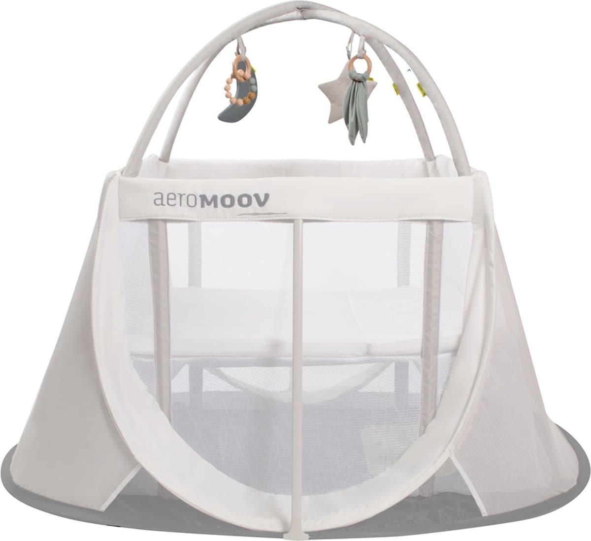 Speelboog voor AeroMoov Instant Reisbed White Sand