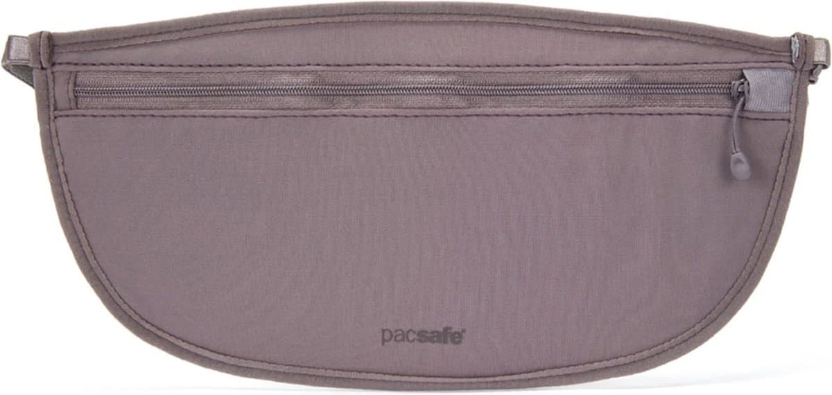 Pacsafe Geheime Heuptas - 13 x 27 x 0.3 cm - RFID-blokkerend - Waterafstotend - Wasbaar - Lila