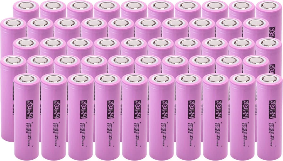 Green Cell 50GC18650NMC26 huishoudelijke batterij Oplaadbare batterij 18650 Lithium-Ion (Li-Ion)
