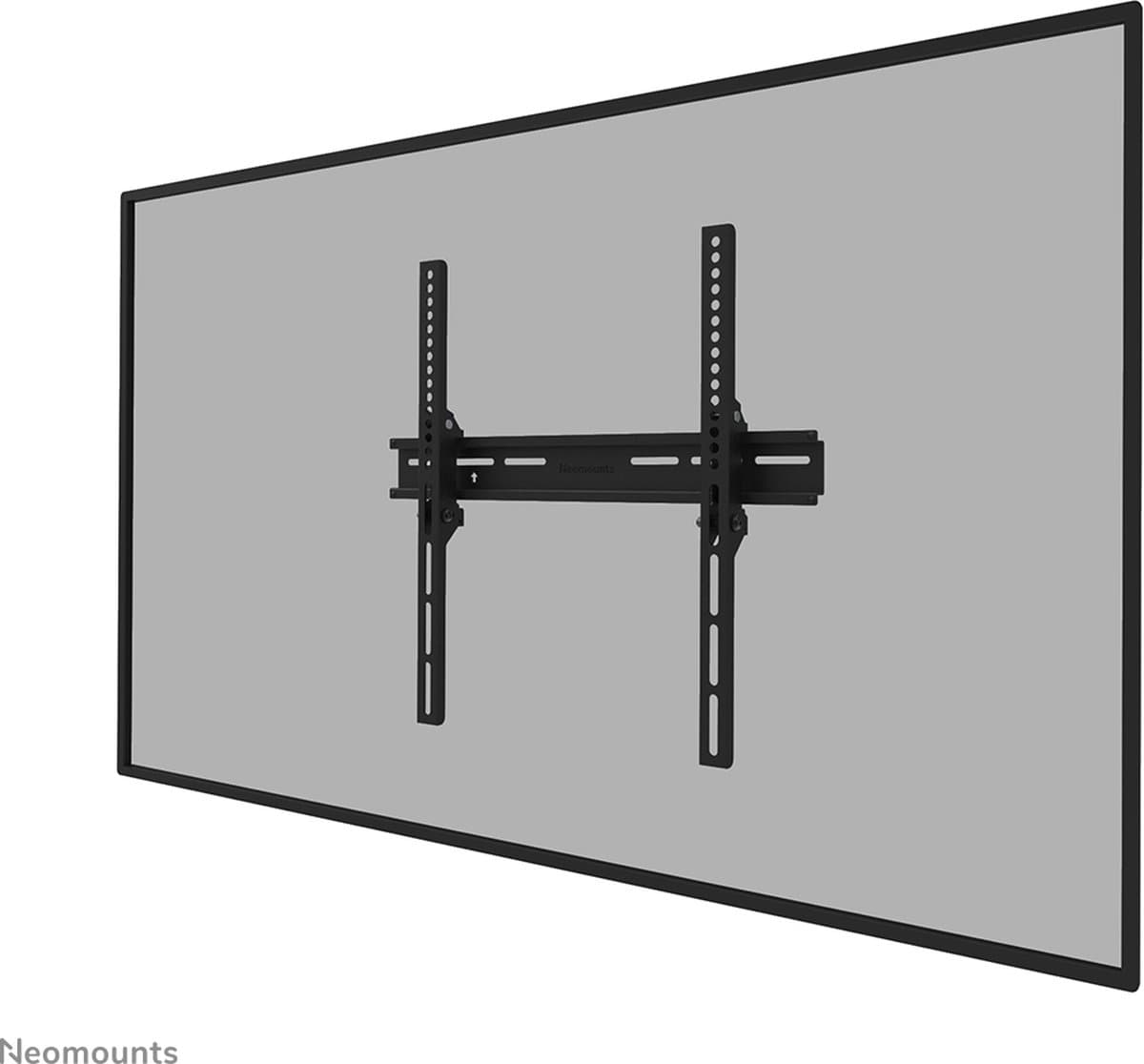Neomounts WL30-350BL14 TV-beugel wand 32-65" - vlak - vergrendelbaar