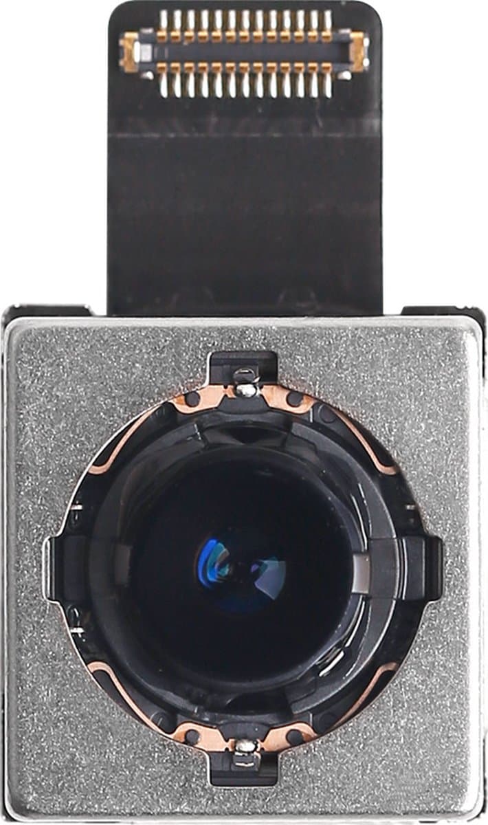 VOOR IPHONE XS EN XS MAX - ACHTERCAMERA - REAR BACK CAMERA - CAMERA ARRIERE + FREE STICKERS + FREE TOOLKIT
