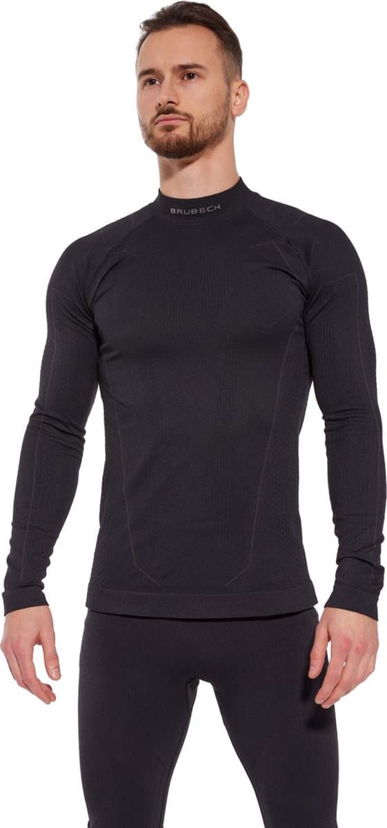 Brubeck Cooler Heren Shirt - Comfortabel en Verkoelend Ondershirt voor Motorrijden op warme dagen - M