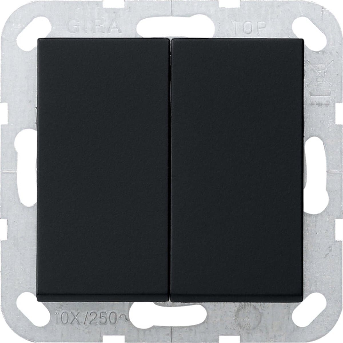 Gira Systeem 55 Installatieschakelaar - 0125005 - E2YER