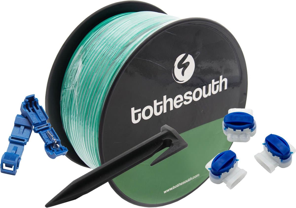 To the South® Installatieset geschikt voor alle Viking Robotmaaiers - Middel (3.4mm - extra sterk)