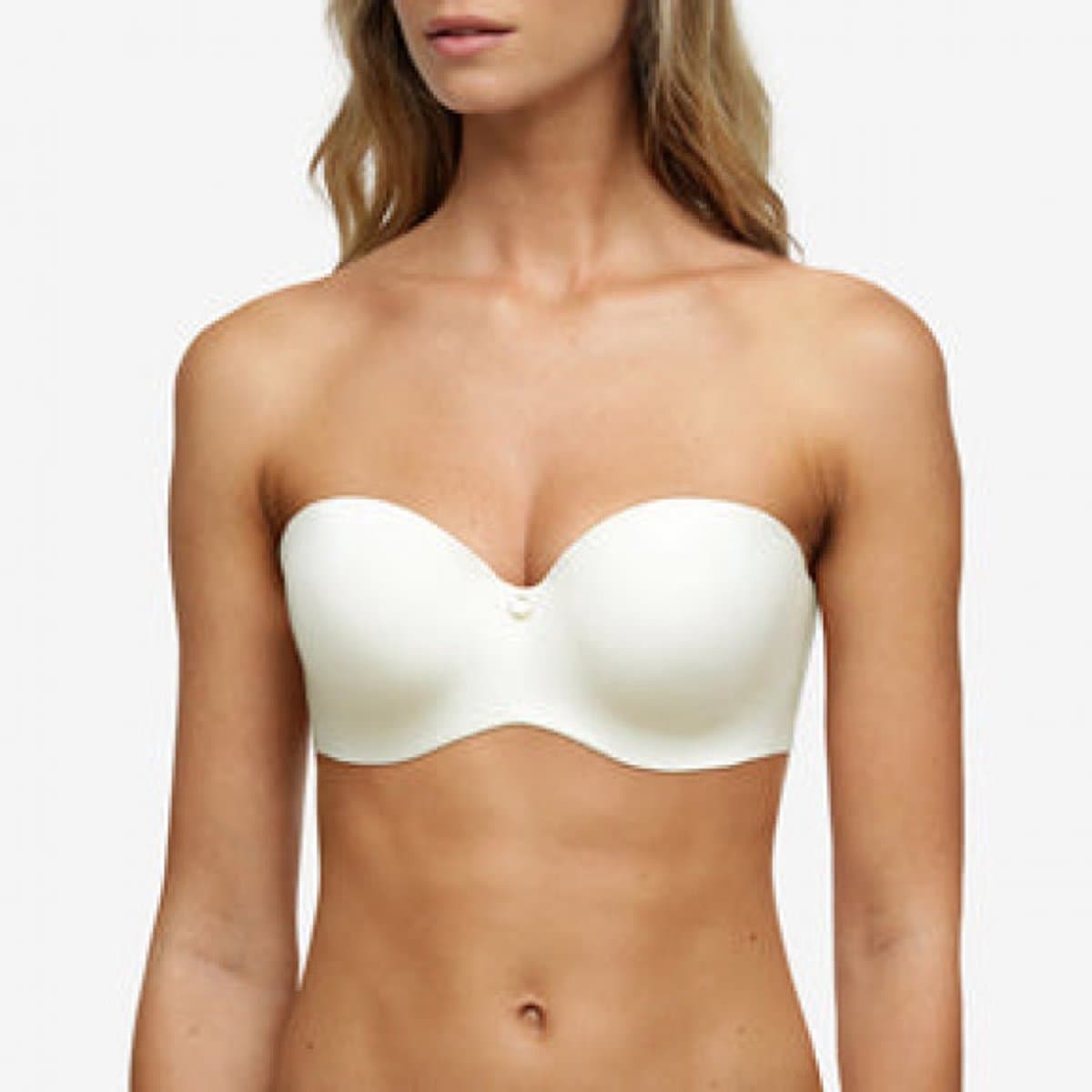 Chantelle True Lace Strapless BH Ivoor 80 B