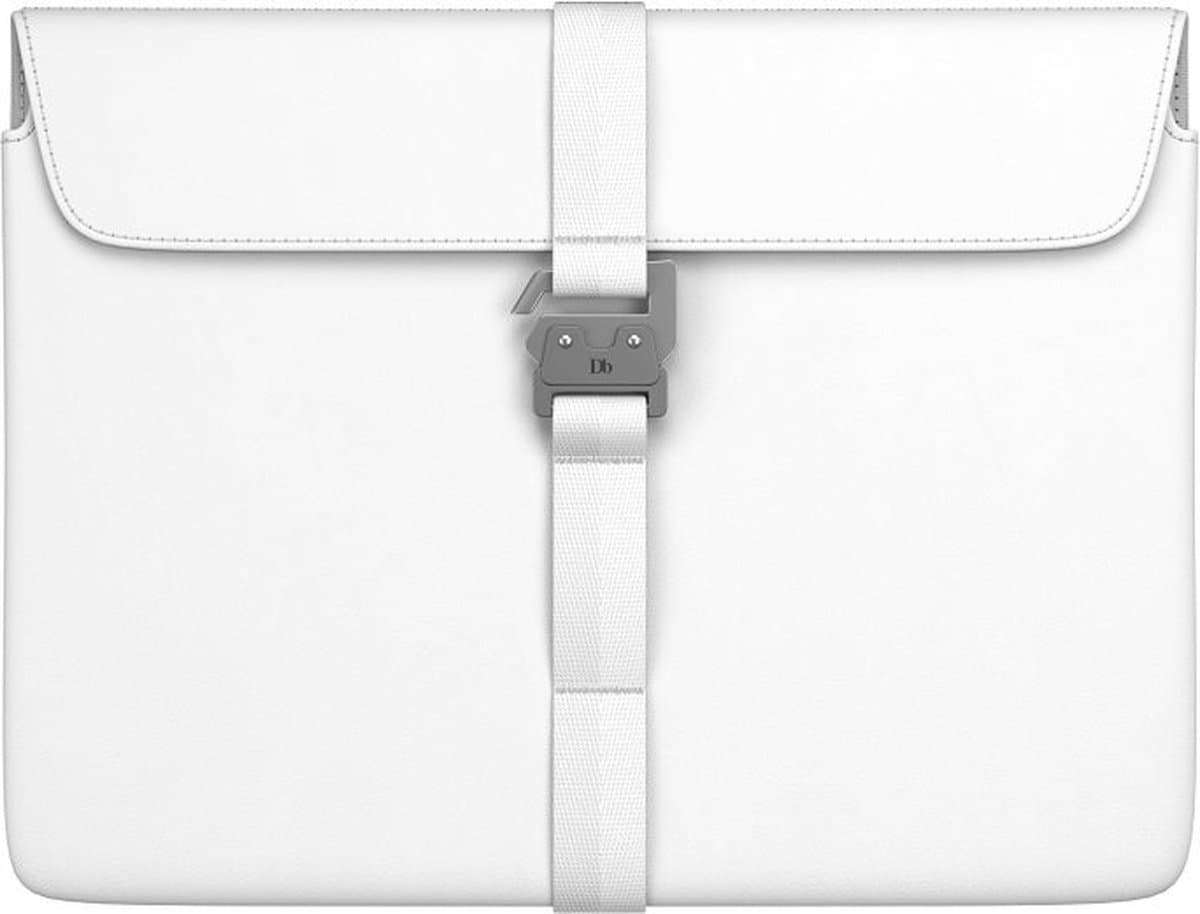 Douchebags - DB Journey The Varldsvan 13'' Laptopsleeve - Whiteout