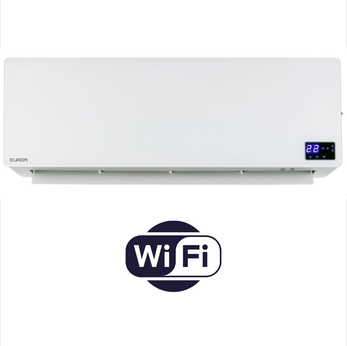 Eurom Wall Designheat 2000 Wifi Keramische kachel - 2000W