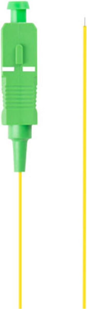 Lanberg - Lanberg SC/APC G657A1 glasvezel pigtail kabel 2m geel FP-SCAP-SS11-0020-YE