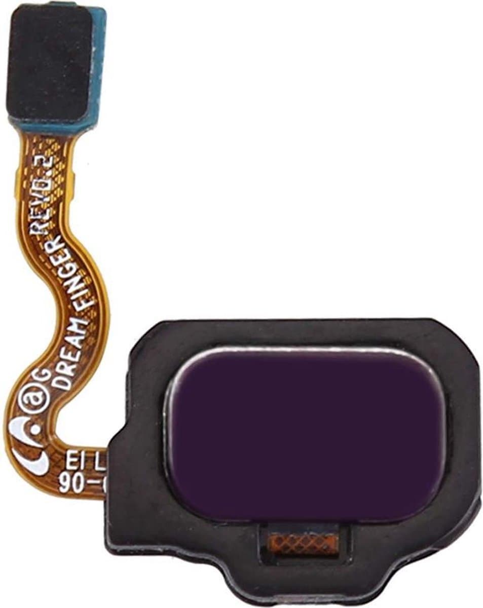Voor Samsung S8 / S8 Plus Home button â€“ Purple