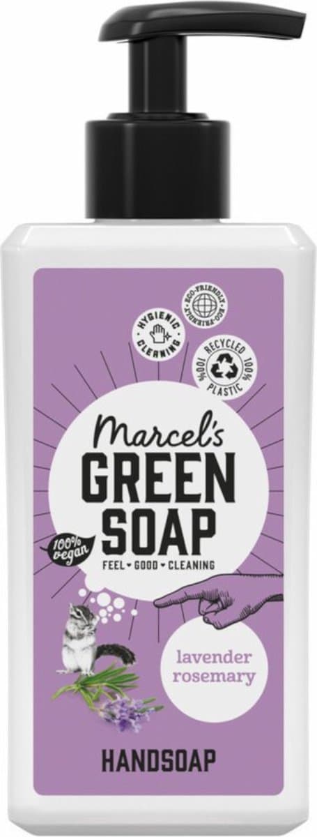 Marcel's Green Soap handzeep (Lavendel&Rozemarijn) - 250 ml