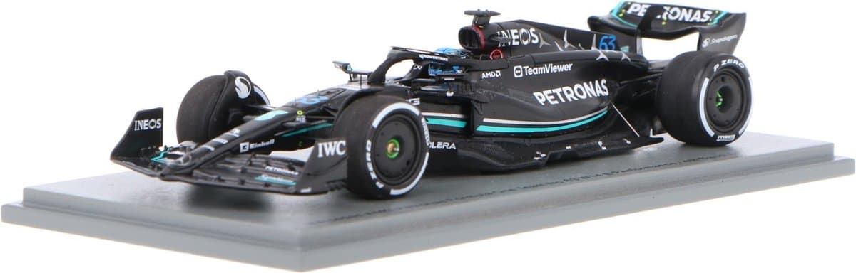 Mercedes-AMG Petronas F1 W14 E Performance #63 4th Saudi Arabian GP 2023 - 1:43 - Spark