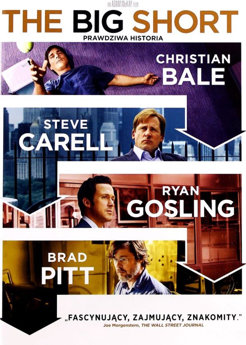 The Big Short [DVD]