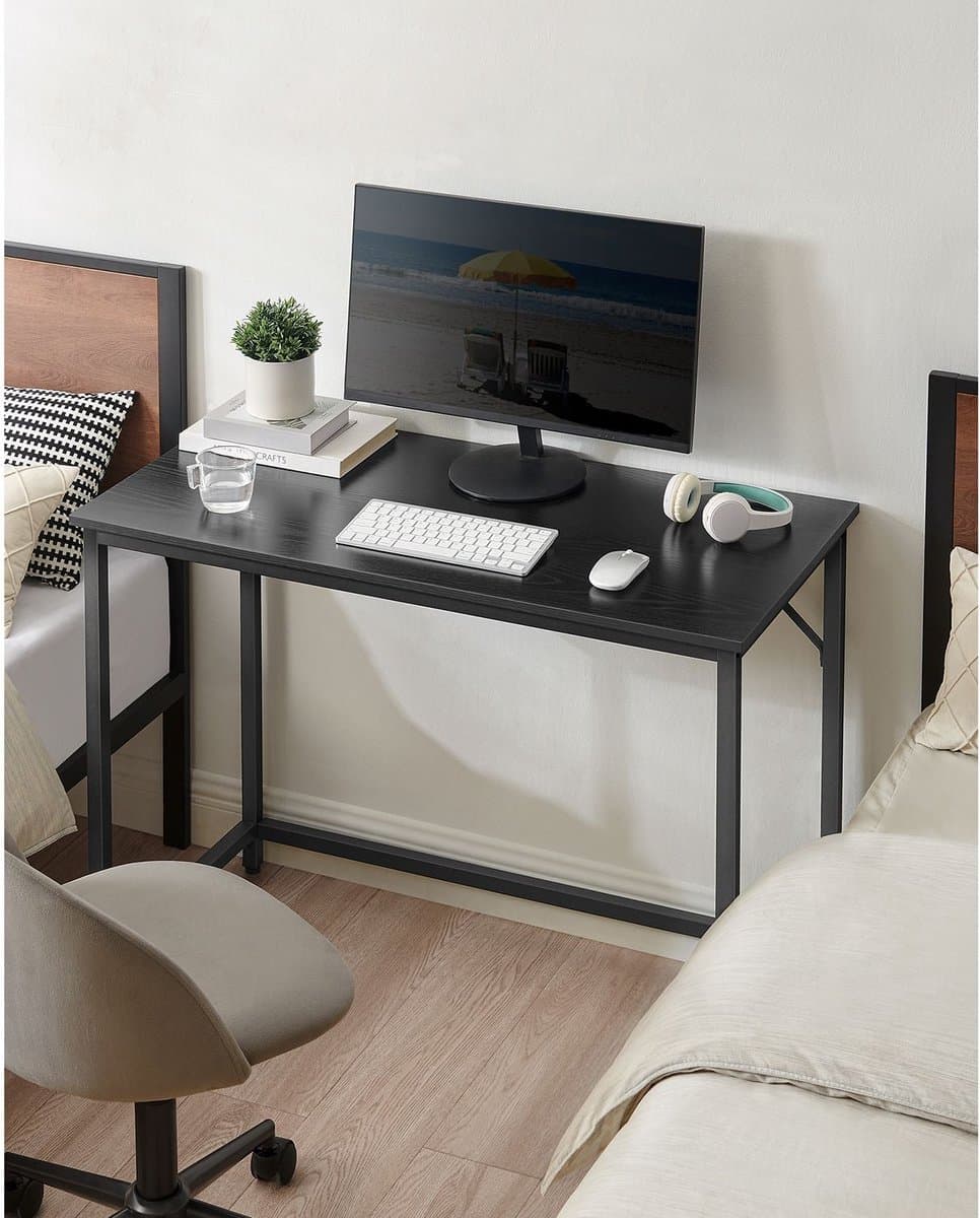 Bureau - Computertafel - Zwart - 50 x 100 x 75 cm