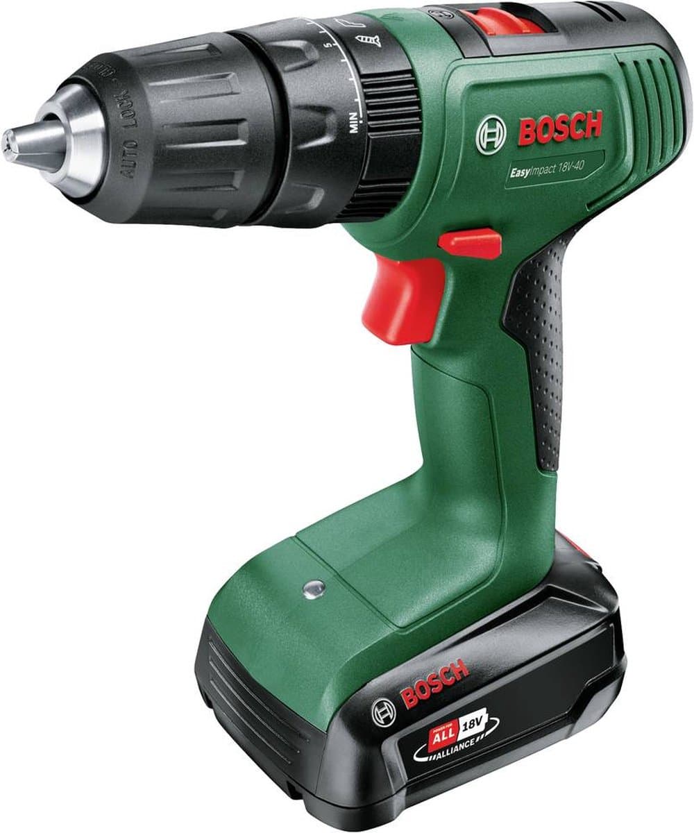 Bosch Home and Garden 06039D810C Draadloze klopboormachine