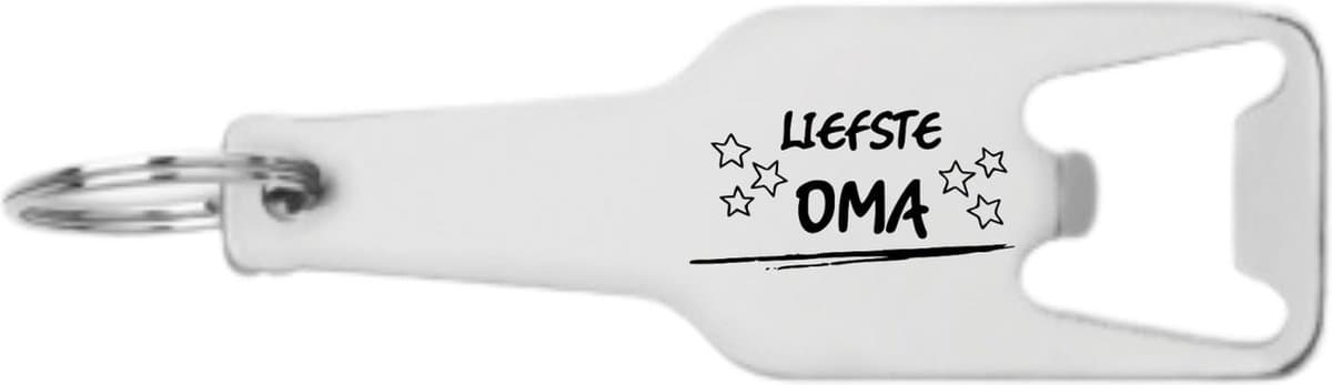 Akyol - liefste oma flesopener - Oma - familie - cadeau - 105 x 25mm
