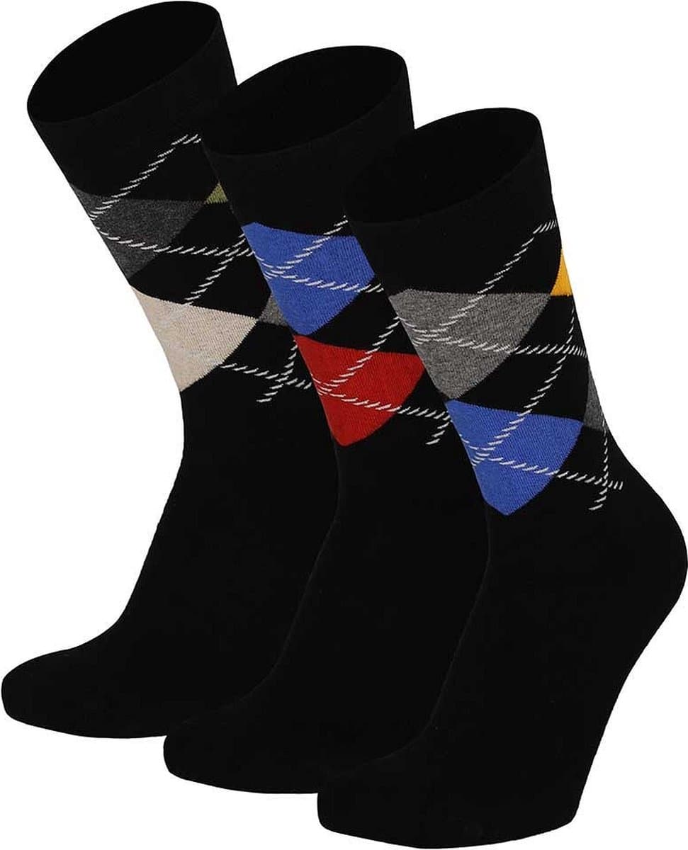 Apollo - Modal fashion sokken Unisex - Zwart - Maat 39 42 - Sokken dames - Sokken heren - Sokken - Hogwaardige kwaliteit - Sokken dames maat 39 42