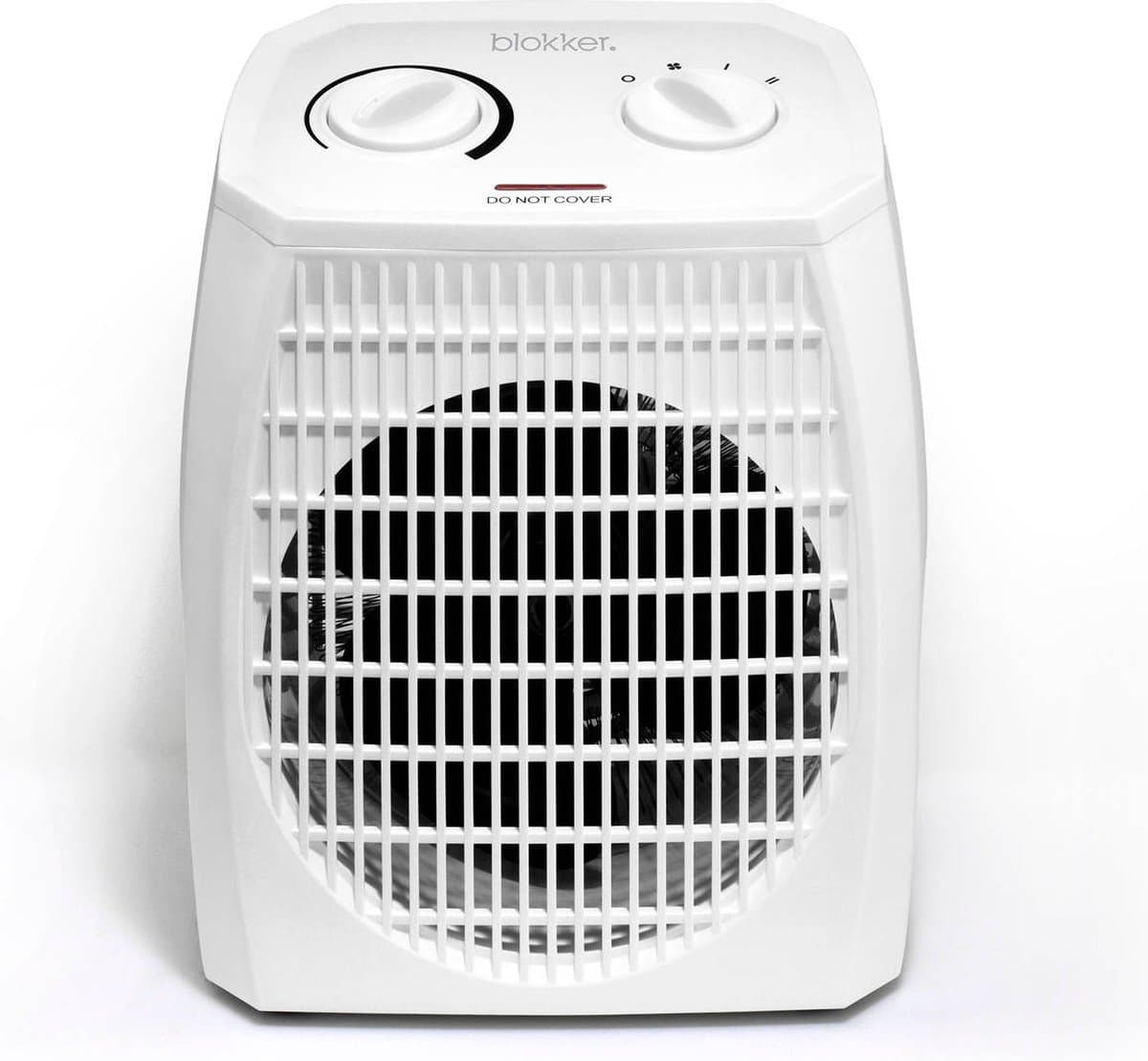 Blokker Ventilatorkachel - Badkamerkachel - Straalkachel Wit