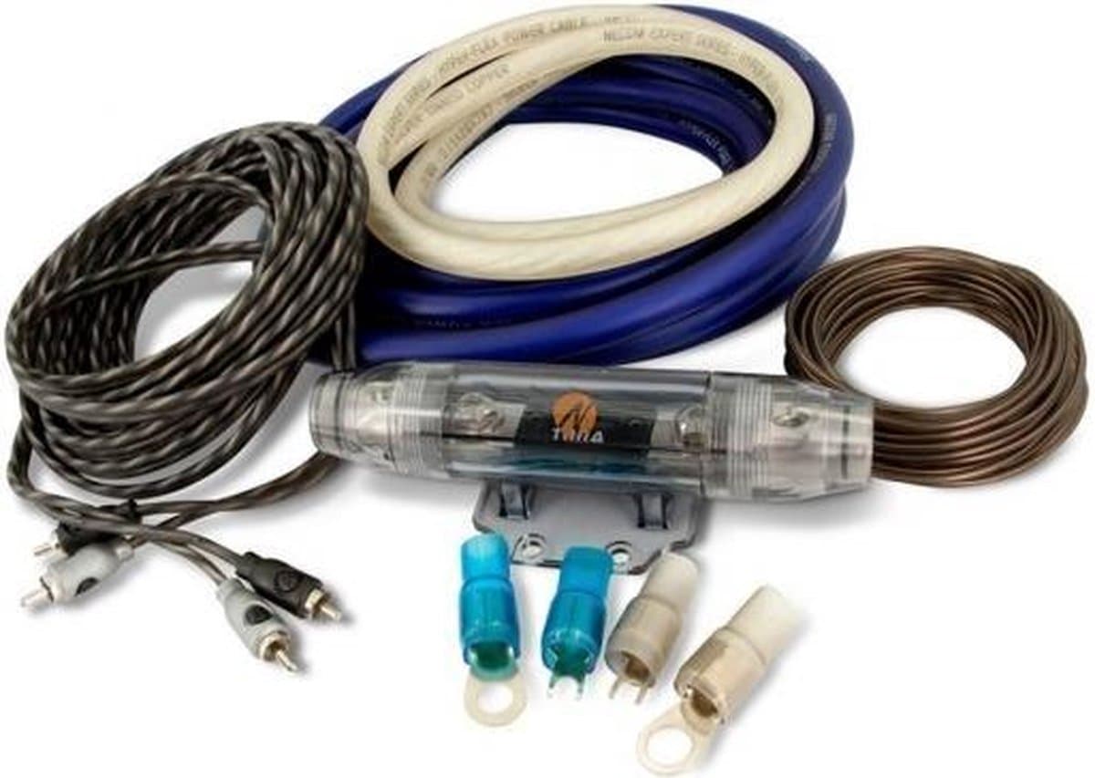 NECOM CK-E35 Kabelset tbv auto versterker - 35q