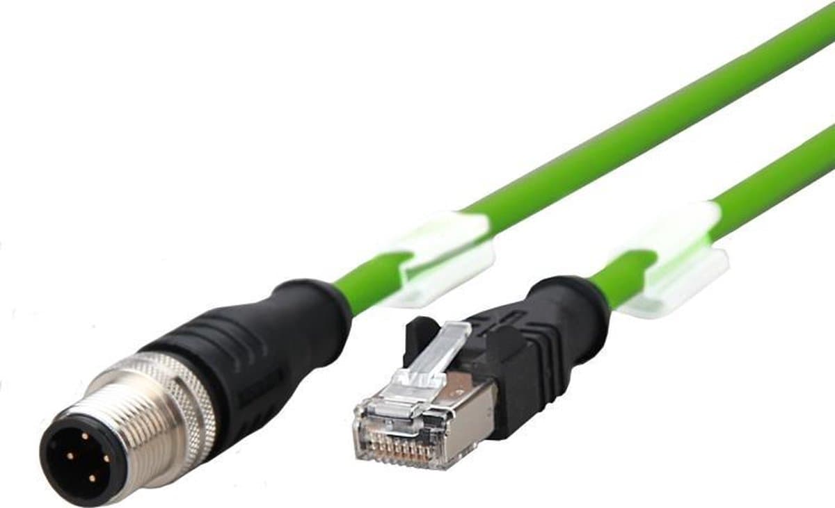 Metz Connect BTR Patchkabel Twisted Pair Voor de industrie - 142M4D15020 - E353A