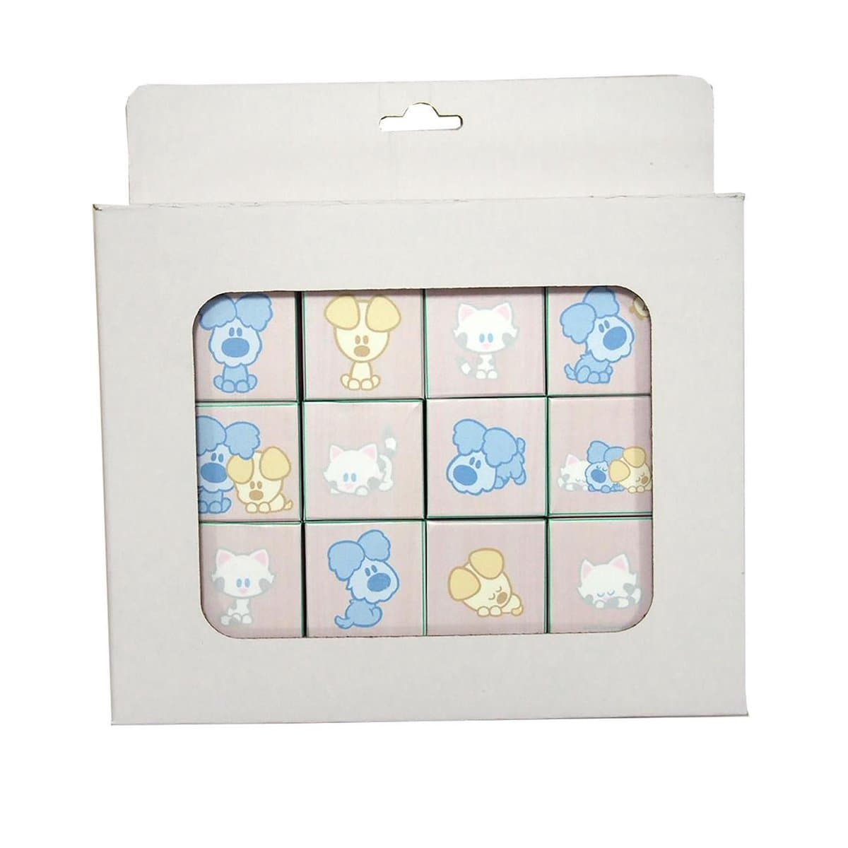 Woezel en Pip Baby Houten Blokken