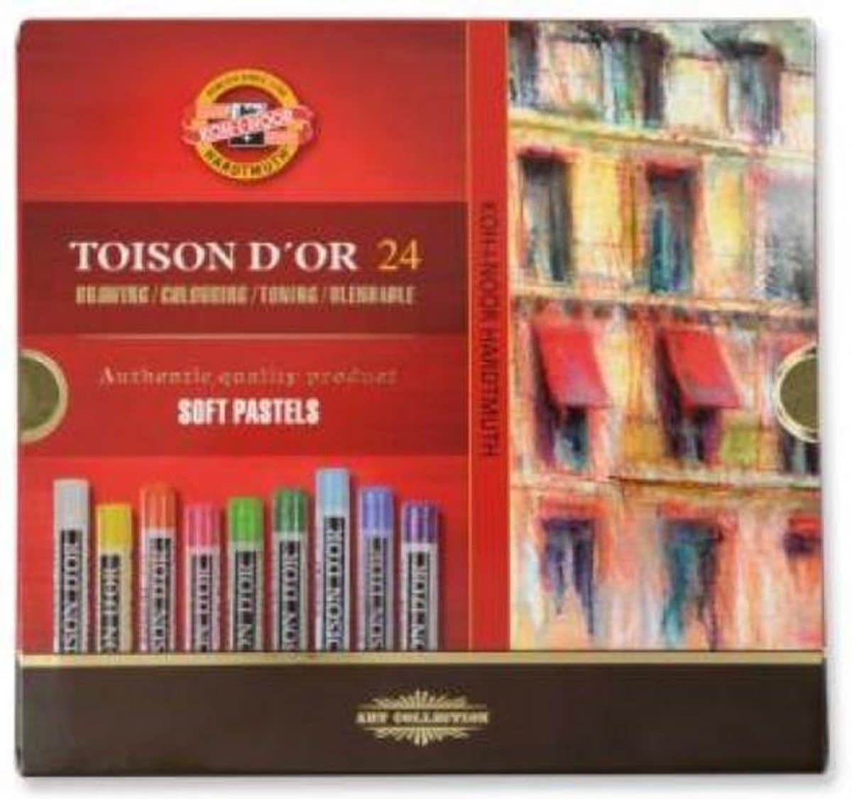Koh I Noor Toison d'or 24 Soft pastels