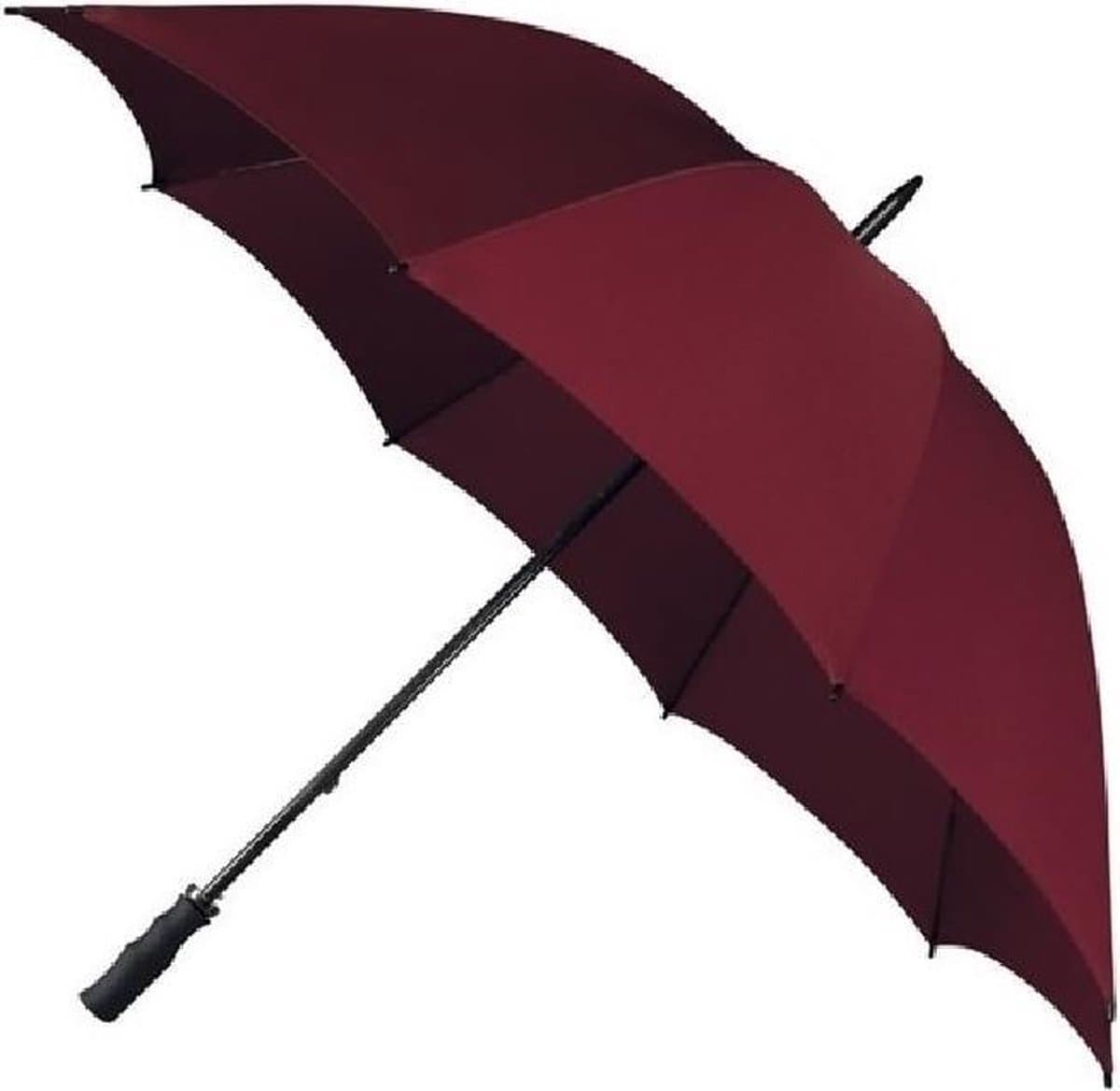 Falcone Golf stormparaplu windproof - bordeaux rood - lang - 130 cm