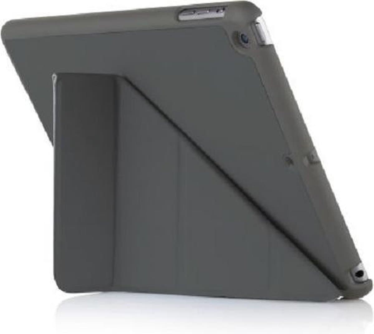 Pipetto Origami Smart Case Dark Grey voor Apple iPad Air