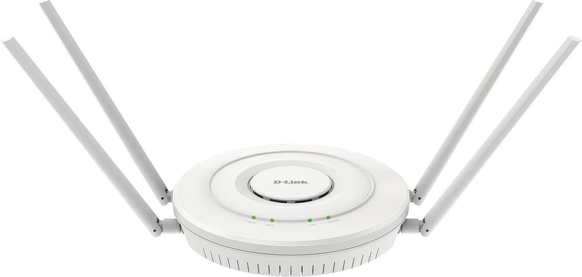 Access Point Repeater D-Link DWL-6610APE 5 GHz LAN 867 Mbps White