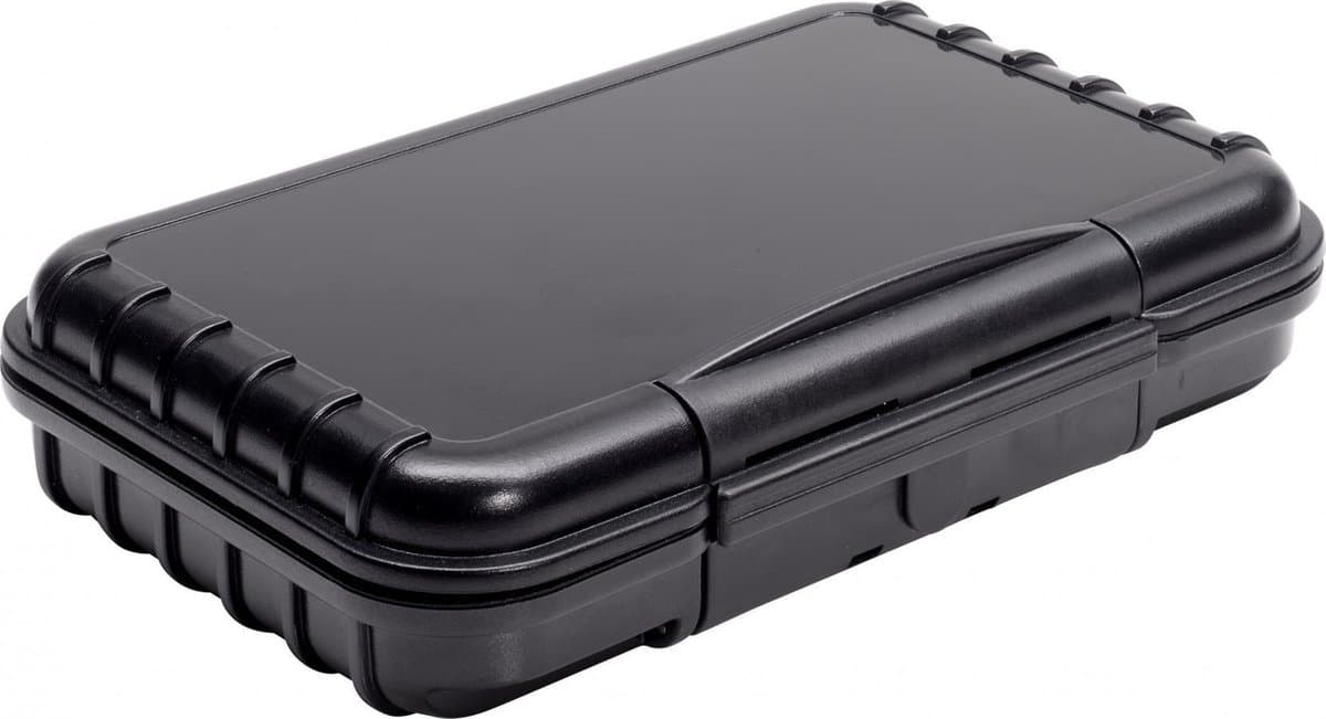 B&W International Type 200 Outdoor Case incl. schuimstof - zwart