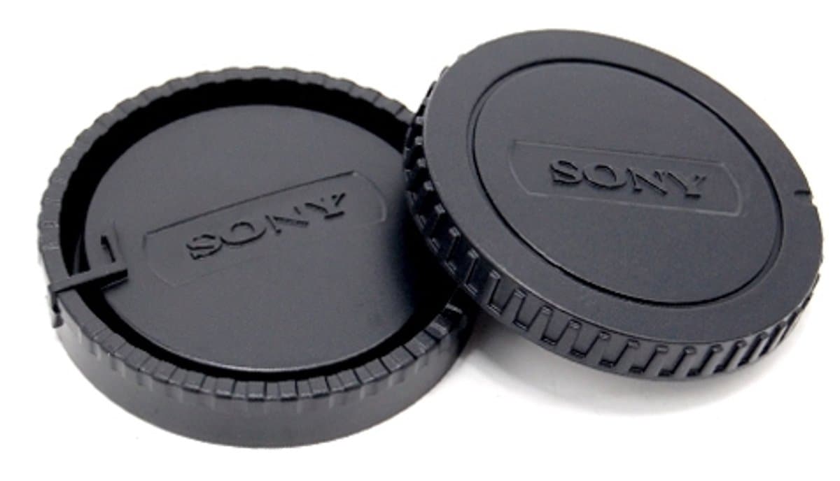 Caruba LB-SO1 Achterlensdop en Bodydop voor Sony