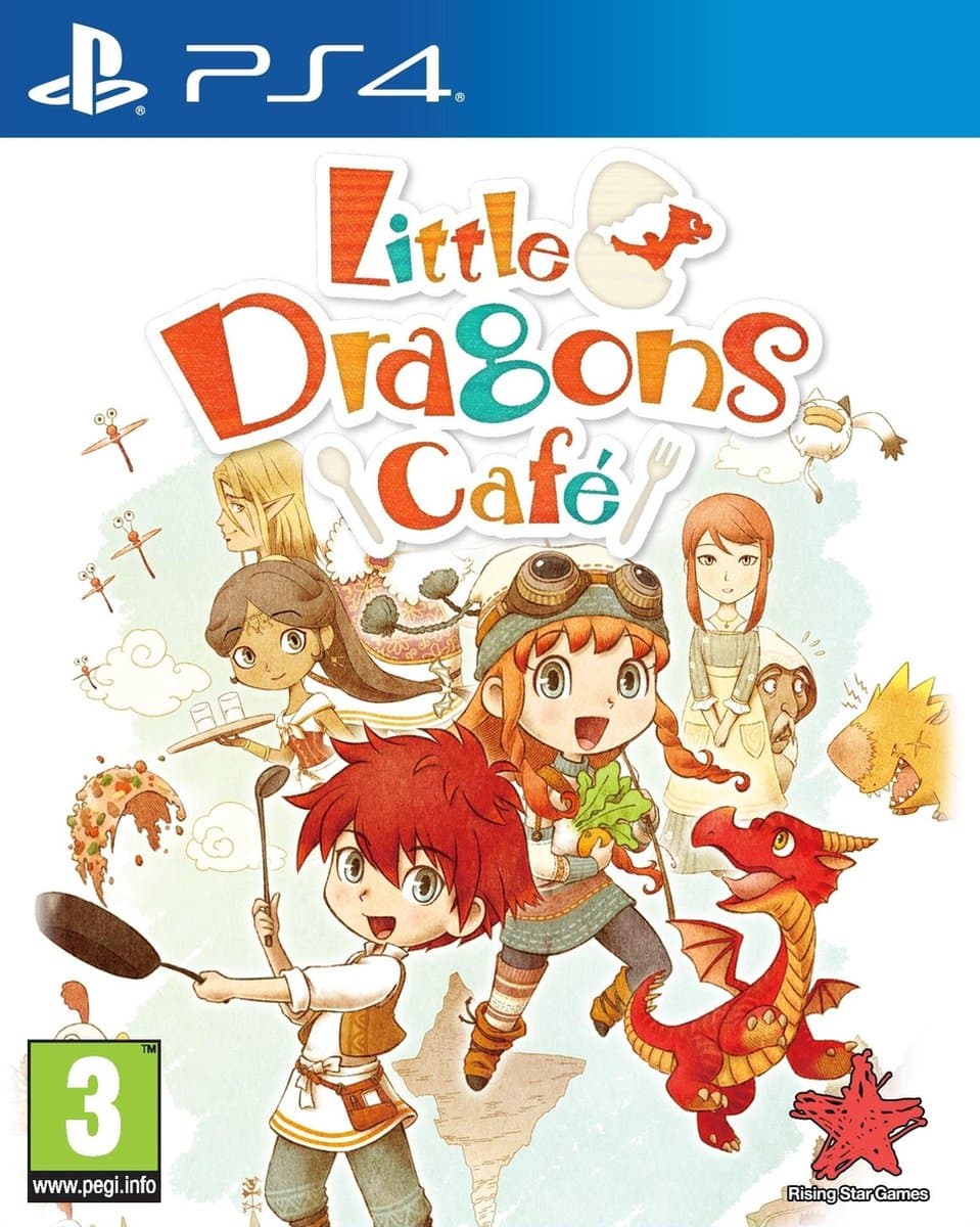 Little Dragons Cafe (PS4)