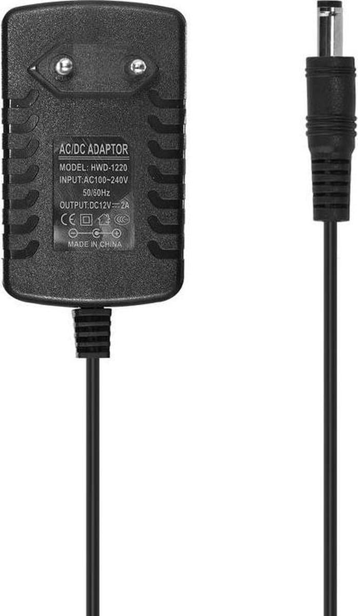 2A 12V DC 100-240V LED Strip Adapter Stroomvoorziening