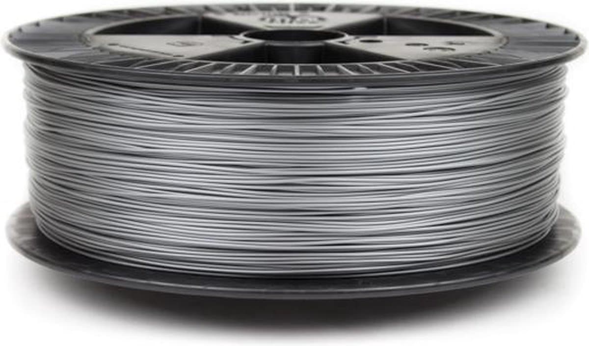 colorFabb Pla Economy Zilver 3D-printerfilament - 2,85 mm - 2200 g - Uitstekende waarde per kilo - Grote spoelopties - Verkrijgbaar in veel kleuren