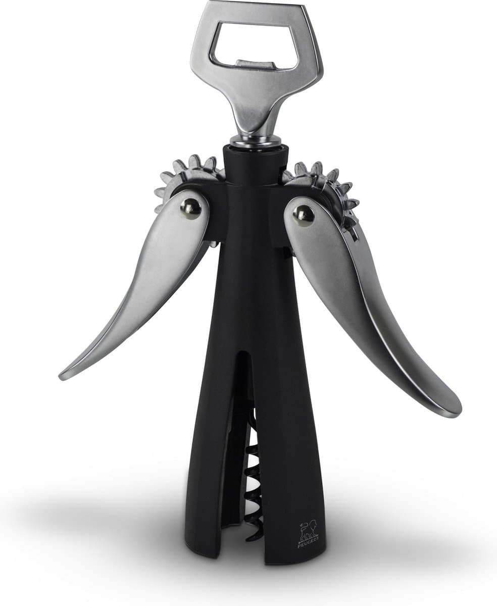 Peugeot Souverain kurkentrekker - 20 cm, mat zwart