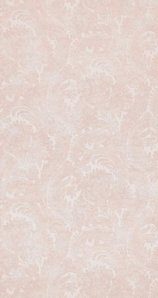 Rivi ra Maison R.M Pretty Paisley Precious Pink - Behang - 10,05 m x 53 cm - Roze