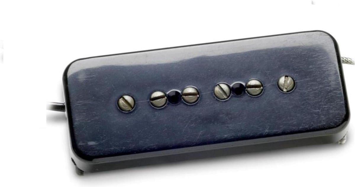 Seymour Duncan SP90-1N BLK Vintage Soapbar zwart Neck P90 - P90 pickup voor gitaren